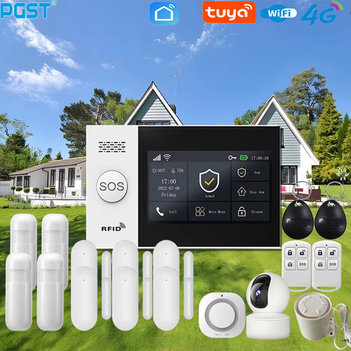 Alarme maison intelligente - alarme, 4g