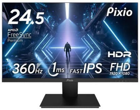Pixio px259ps pouces - 24,5,