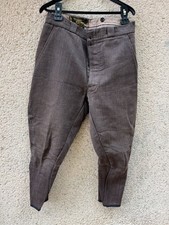 Ancien pantalon de chasse à grosses côtes. DUMONT D  URVILLE