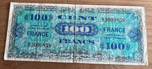 Billet banque n244 france - billet,