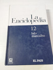 L'Encyclopédie Volume 12 LALO-MANIALBO Salvat 2003 - LIVRE Espagnol