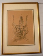 Estampe représentant la