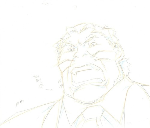 Anime genga not - anime, cel