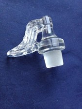 BOUCHON DRAPEAU pour BOUTEILLE FLACON VERRE COGNAC LARSEN DRAKKAR COLLECTION