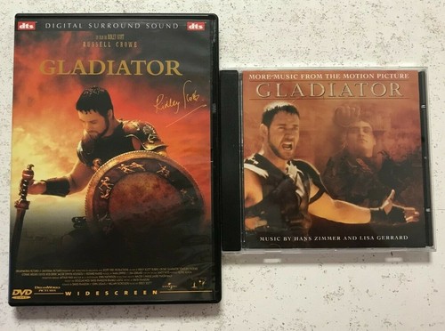 Gladiator dvd cd - dvd, +
