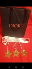 étoile Porte Bonheur Dior lot de 3 étoiles + sac et ruban neuf et Authentique 
