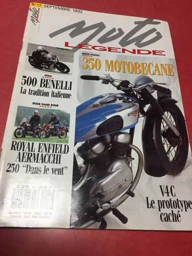 Moto légende revue 1992 - revue, 17