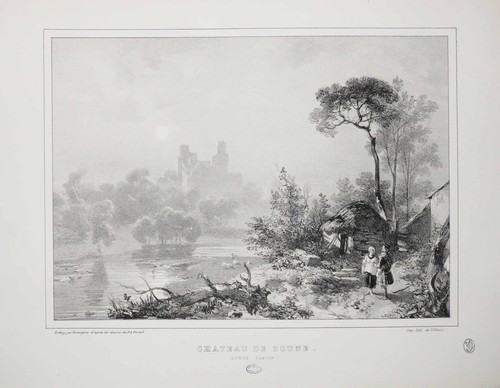 Richard bonington château - bonington,