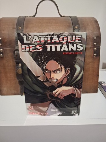 Manga attaque des titans - des,