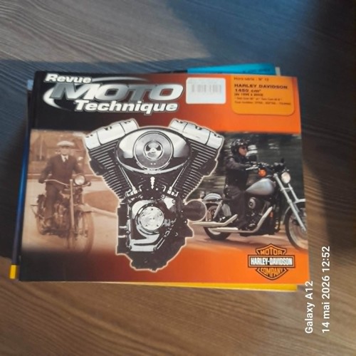 Rtm hs12 harley davidson 1450 - hs12,