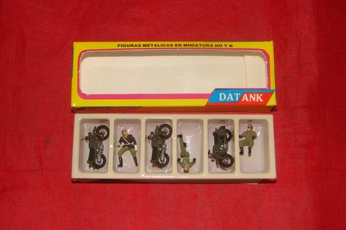 Datank figurine motards - datank, 3