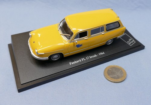 Norev panhard pl17 - panhard,