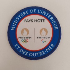 Écusson Police Nationale -