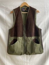 Gilet en daim de tir de chasse