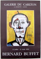 Affiche exposition Bernard