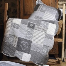 Couvre Lit  Boutis  Arkansas G  2m40 x 2m60 - MCTISSUS - 3700913819771