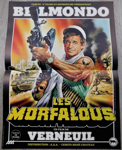 Les morfalous affiche - morfalous,