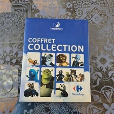 Album Dreamworks Carrefour Incomplet - 132 cartes / 216