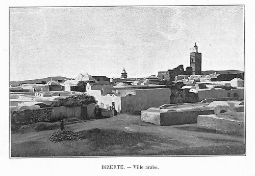 Bizerte ville arabe - bizerte,
