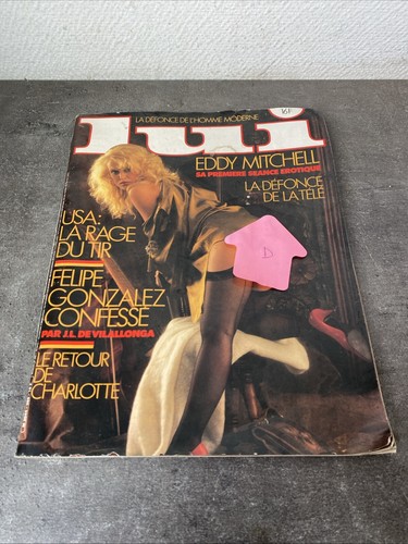 Ancien magazine lui - ancien,