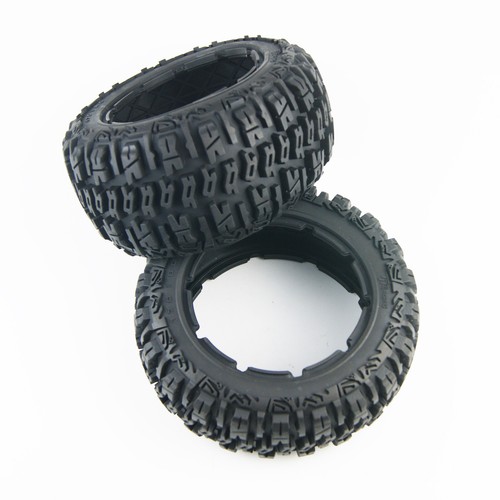 Rear knobby tires - , digger