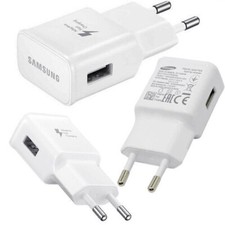 Original Adaptateur USB Chargeur Secteur Prise De Courant Charge Rapide Samsung