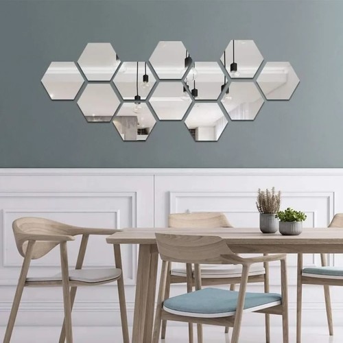 Miroir adhésif autocollant - miroir,