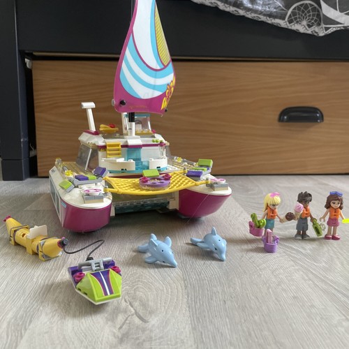 Lego friends catamaran - lego, 41317