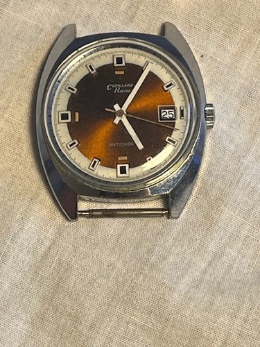 Montre cupillard rieme vintage - cupillard,