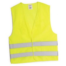 Gilet de sécurite jaune