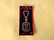 ANCIEN PORTE CLÉS JO 68 JEUX OLYMPIQUES D'HIVER DE GRENOBLE 1968 ARTHUS BERTRAND