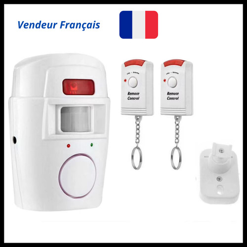 Alarme maison sans fil - alarme,