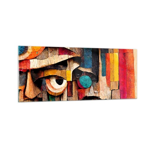 Impression sur verre - impression, 100x40cm