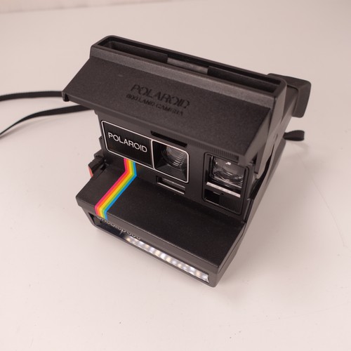 Vintage polaroid onestep - polaroid, 600