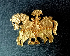 Ancienne Broche Cheval