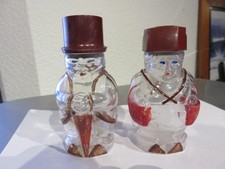 Salières, couple bouchon bakélite année 50, vintage