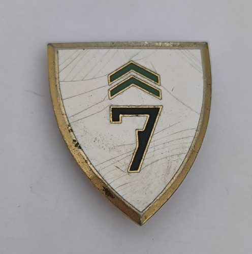 Insigne escadre de - 7°,