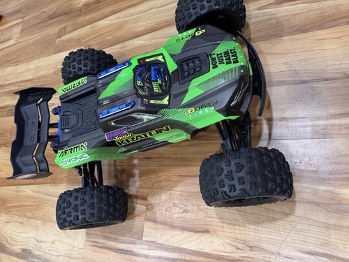 Arrma kraton 8 - 1/8, 4wd