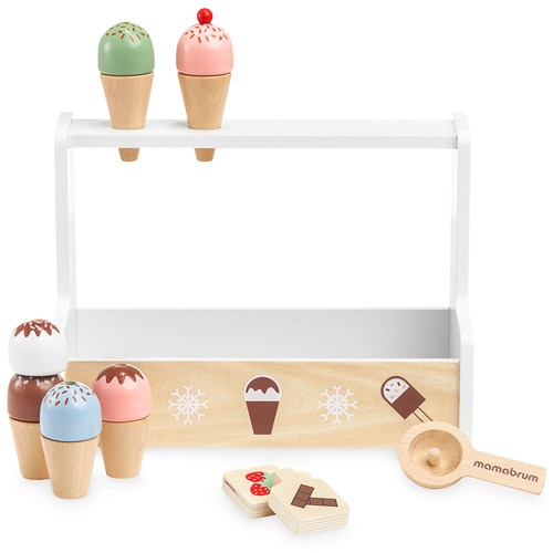 Marchand glace marchande - marchand, glace,