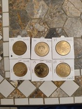jetons touristiques MDP Divers Année 2002 Lot De 6