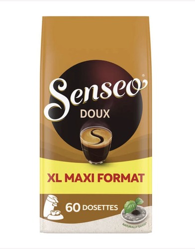 Café dosettes doux 100 - café, 100%