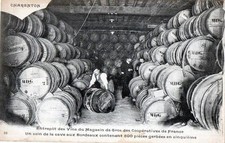 CPA 94 CHARENTON ENTREPOT DES VINS MAGASIN DE GROS COOPERATIVE DE FRANCE UN COIN