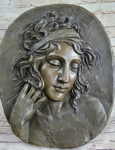 Sculpture bronze fait main - bronze,