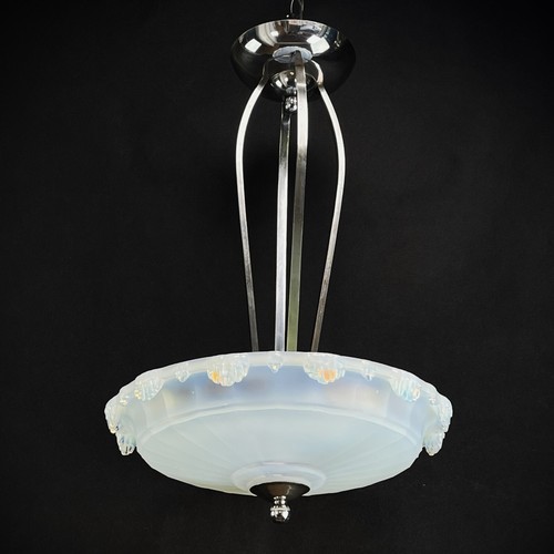 Lampe suspendue art déco - lampe,
