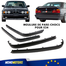 MOULURE DE PARE-CHOCS POUR BMW E34 SET COMPLET LIVRAISON RAPIDE GRATUITE 4 PIÈCE