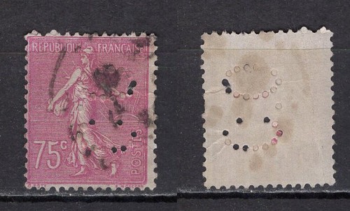 Timbre france semeuse - *,