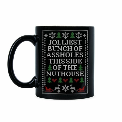 Jolliest bunch holes mug - jolliest, of