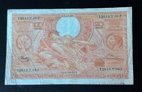 Belgique joli billet de - belgique,