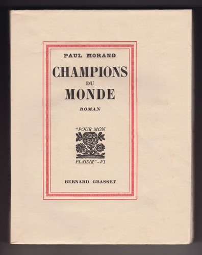 Paul morand champions - paul,