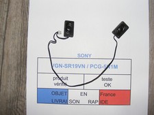 Enceintes / Hauts parleurs pour SONY VGN-SR19VN PCG-5N1M